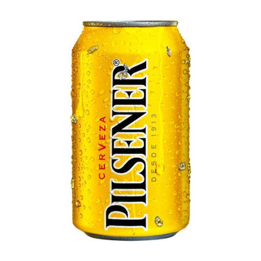 Pilsener Cerveza Lata 355 Ml