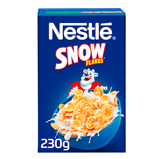 Cereal Nestle Snow Flakes Breckfast 230 Gr.