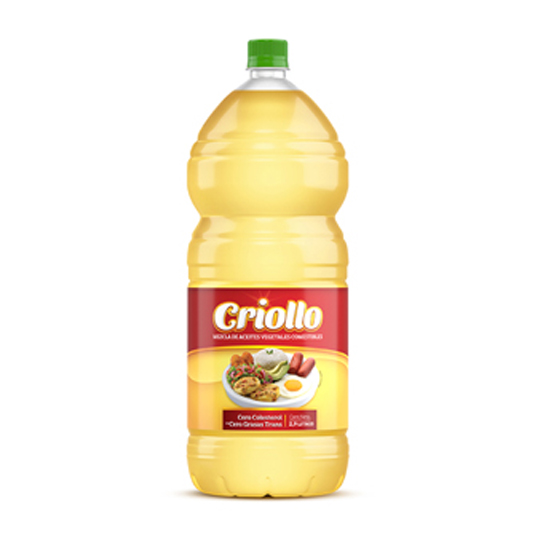 Aceite Vegetal Criollo 2.9 Lt