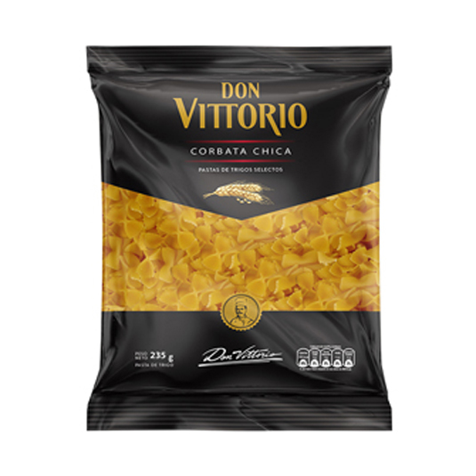 Fideo Corbata Chica Don Vittorio 235 Gr