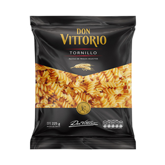 Fideo Tornillo Don Vittorio 225 Gr