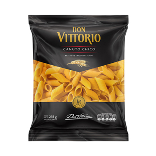 Fideo Canuto Chico Don Vittorio 235 Gr
