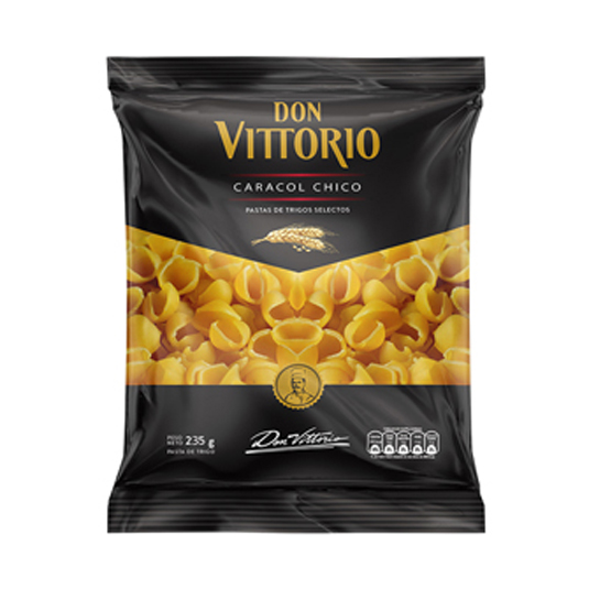 Fideo Caracol Chico Don Vittorio 235 Gr