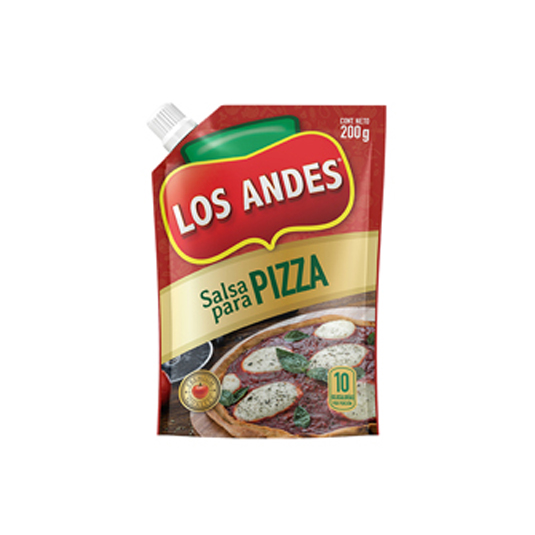 Salsa Pizza Los Andes Doy Pack 200G