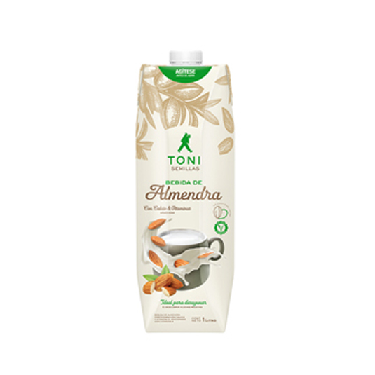 Bebida De Almendras Toni 1L