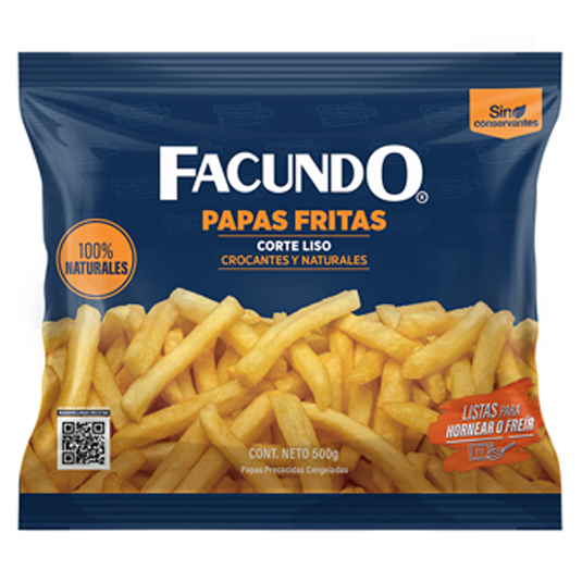 Papa Precocida Lisa Facundo 500Gr