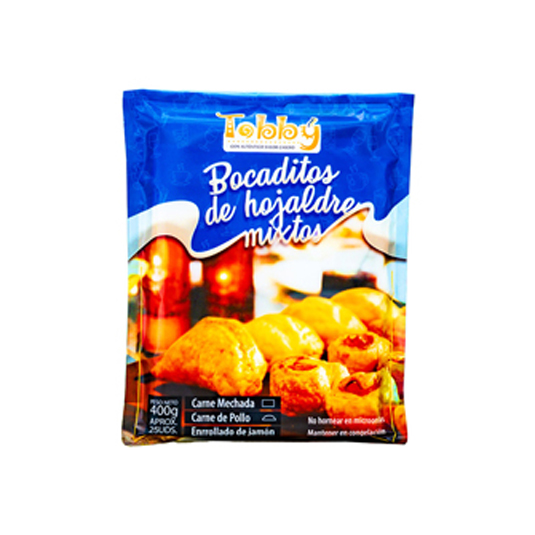 Bocaditos De Holadre Mixtos Tobby 400Gr