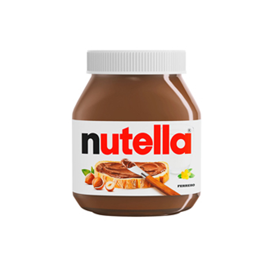 Crema De Avellanas Nutella Con Cacao Y Leche 650 Gr