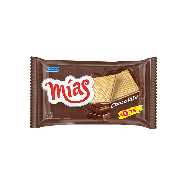 Galletas Chocolate Mias 95G