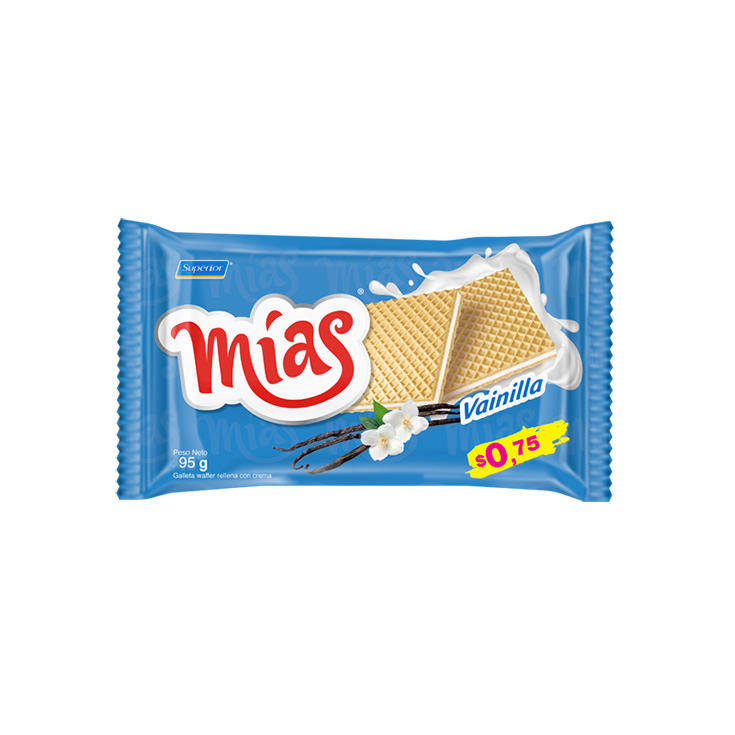 Galletas Vainilla Mias 95G