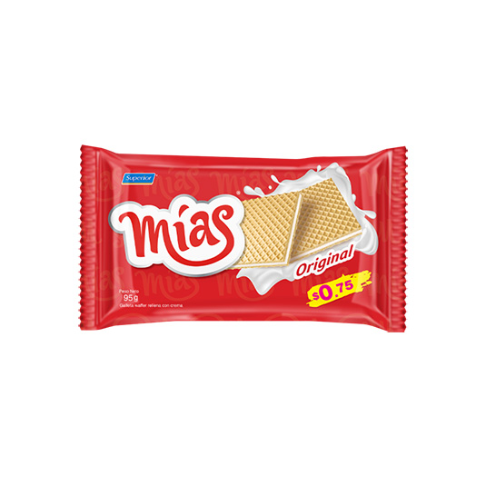 Galletas Original Mias 95G