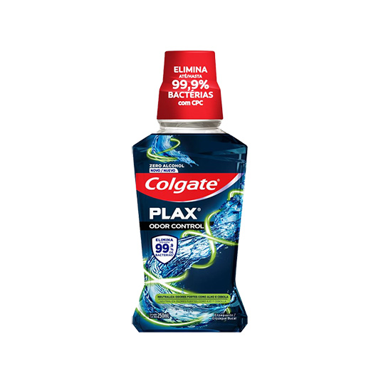 Enjuague Bucal Plax Odor Control Colgate 250Ml