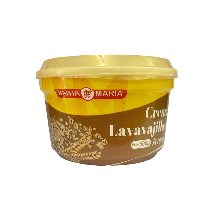 Santa Maria Crema Lavavajilla Avena 500Gr