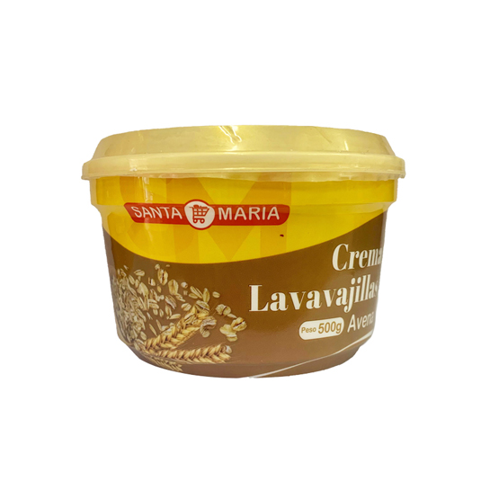 Santa Maria Crema Lavavajilla Avena 500Gr
