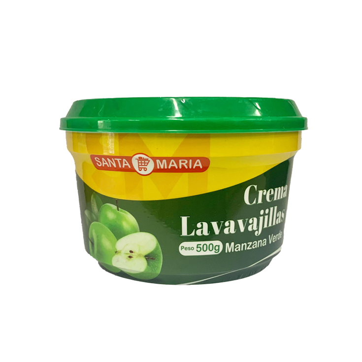 Santa Maria Crema Lavavajilla Manzana 500Gr