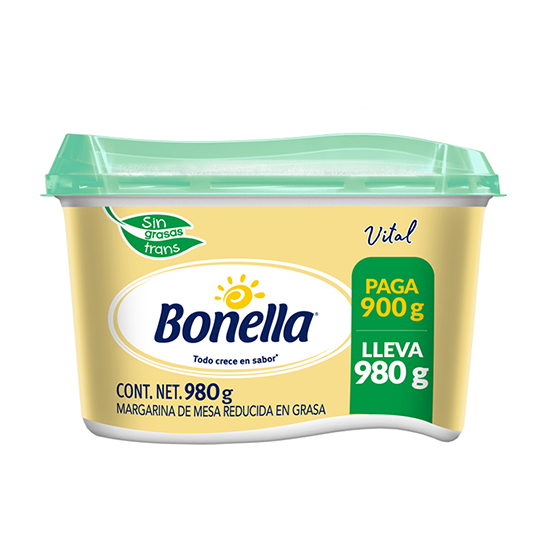 Bonella Margarina Vital 980 Gr.