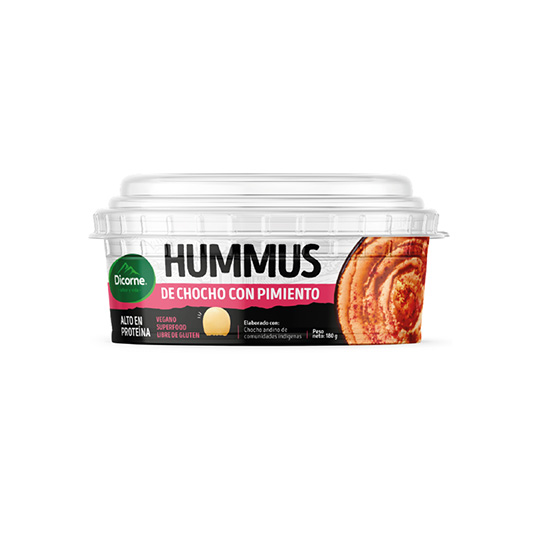 Hummus Pimiento Dicorne 180 Gr.