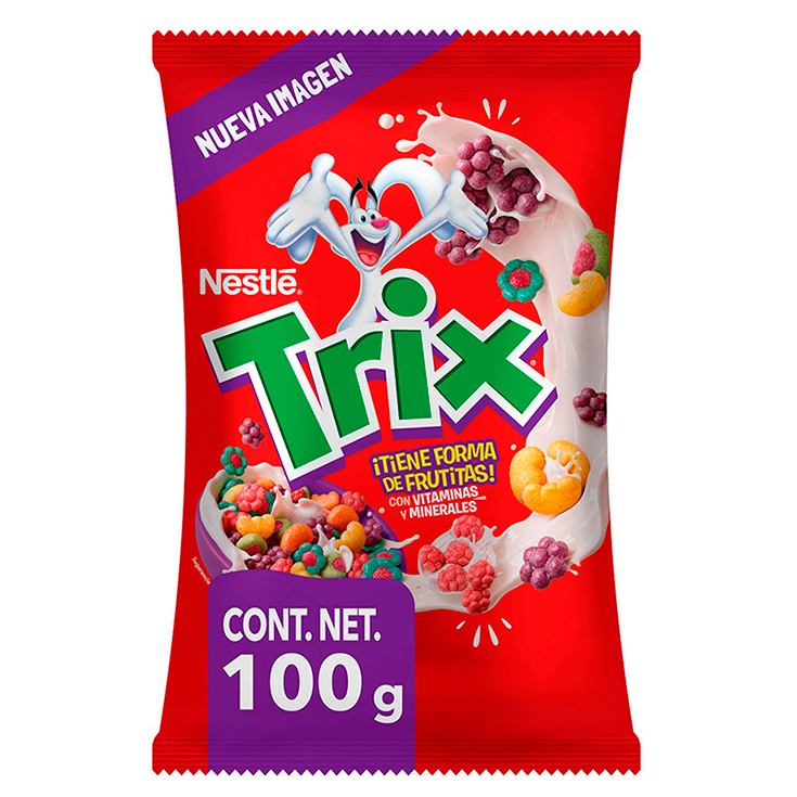 Nestle Trix Cereal Frutal 100 Gr.