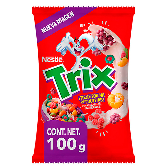 Nestle Trix Cereal Frutal 100 Gr.