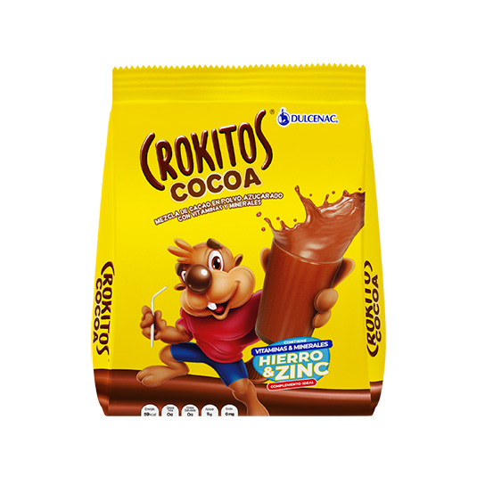 Cocoa Crokitos 400 Gr
