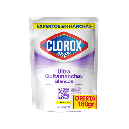 Quitamanchas Clorox Blancos Supremos90G