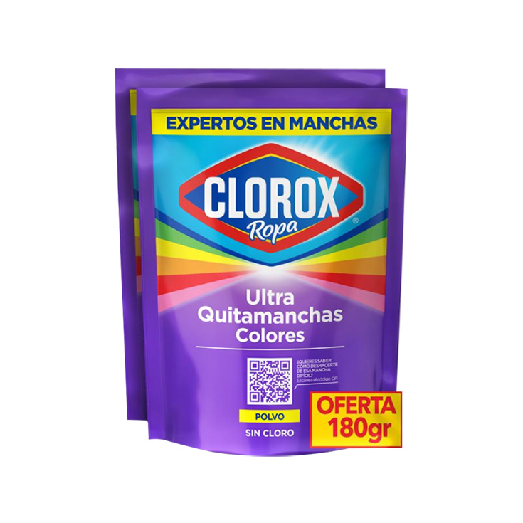 Quitamanchas Clorox Ropa Color 90G