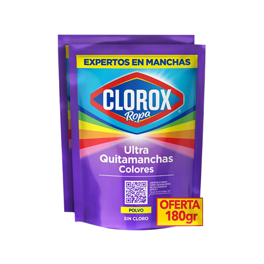 Quitamanchas Clorox Ropa Color 90G