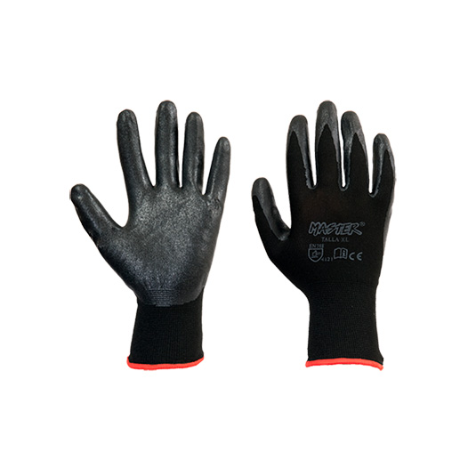 Guantes Master Flex N100 Talla Xl Un.