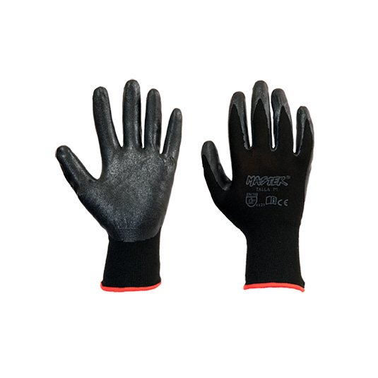 Guantes Master Flex N100 Talla M Un.