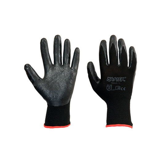 Guantes Master Flex N100 Talla L Un.
