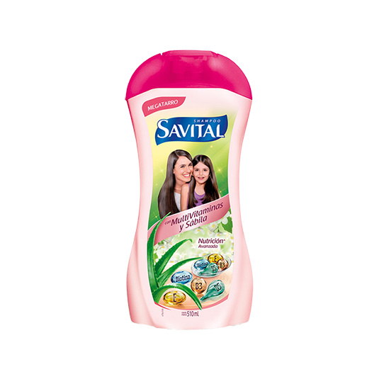 Shampoo Savital Multivitaminas 510Ml