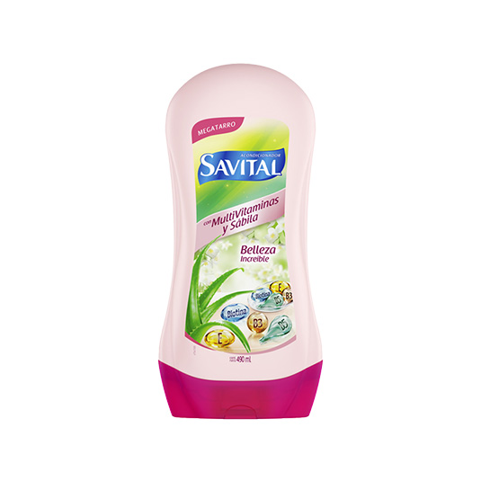 Aconcdicionador Savital Multivitaminas 490Ml