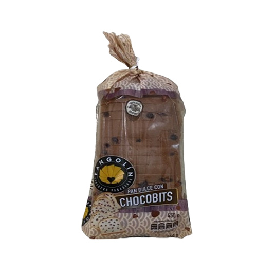 Pan Dulce Pangolin Con Chocobits 450gr