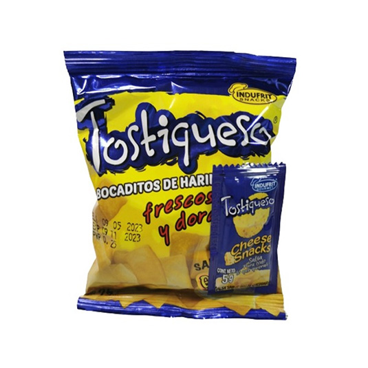 Bocaditos de Harina Tostiqueso de Trigo 25 Gr