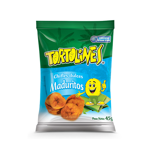 Tortolines Inalecsa Maduritos 45 Gr