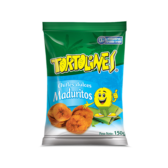 Tortolines Inalecsa Maduritos 150 Gr