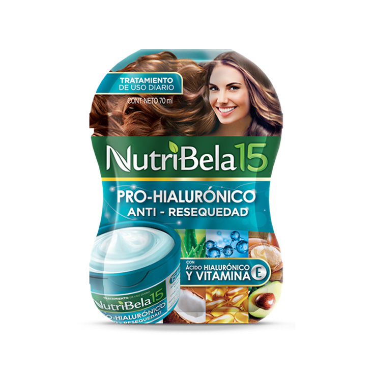 Tratamiento Nutribela Pro Hialuronico Sachet 70 Ml