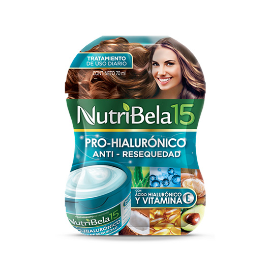 Tratamiento Nutribela Pro Hialuronico Sachet 70 Ml
