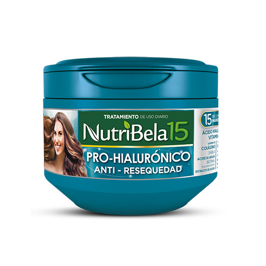 Tratamiento Nutribela Pro Hialuronico Pote 300 Ml