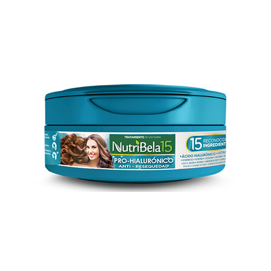 Tratamiento Nutribela Pro Hialuronico Pote 180 Ml