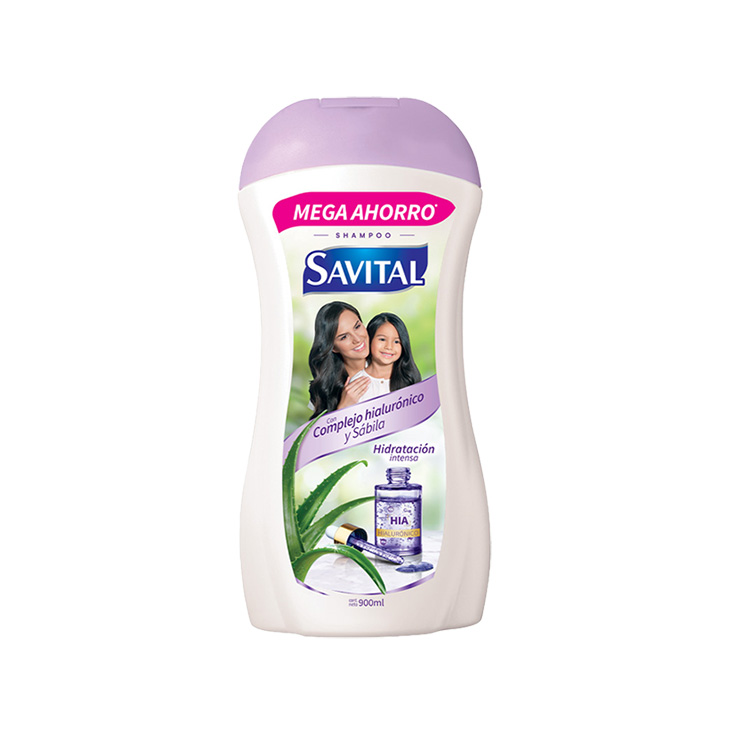 Shampoo Hialuronico Savital 900Ml