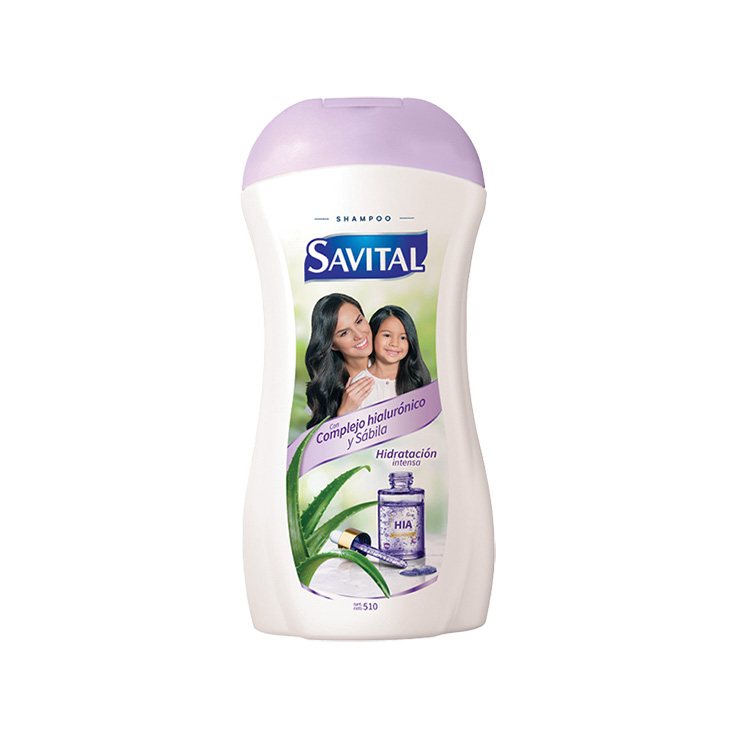 Shampoo Hialuronico Savital 510Ml