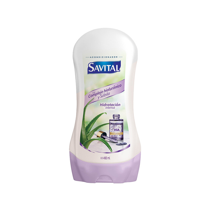 Acondicionador Hialuronico Savital 490Ml