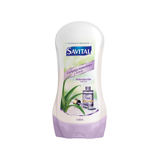 Acondicionador Hialuronico Savital 490Ml