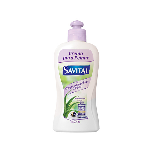 Crema Peinar Hialuronico Savital 275Ml