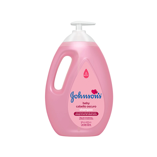 Shampoo Johnsons Baby Romero Con Protección Uv X1L