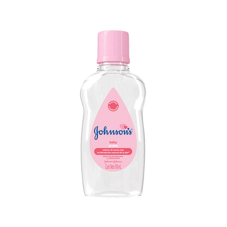 Aceite Johnsons Baby X 100Ml