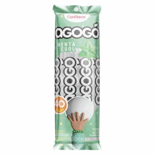 Chicles Agogo Sabor A Menta X4
