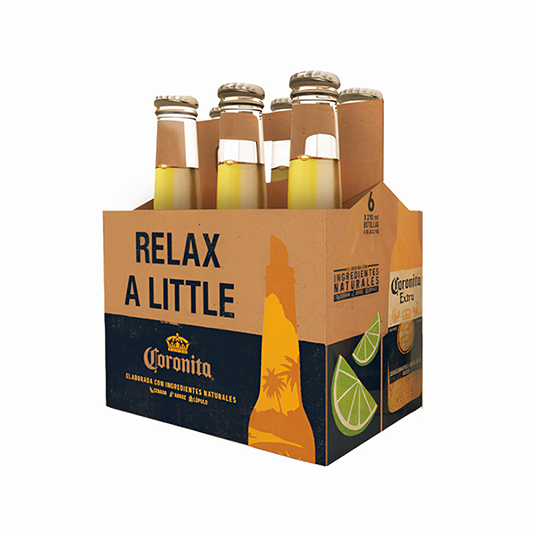 Cerveza Coronita Pack 6 210Ml
