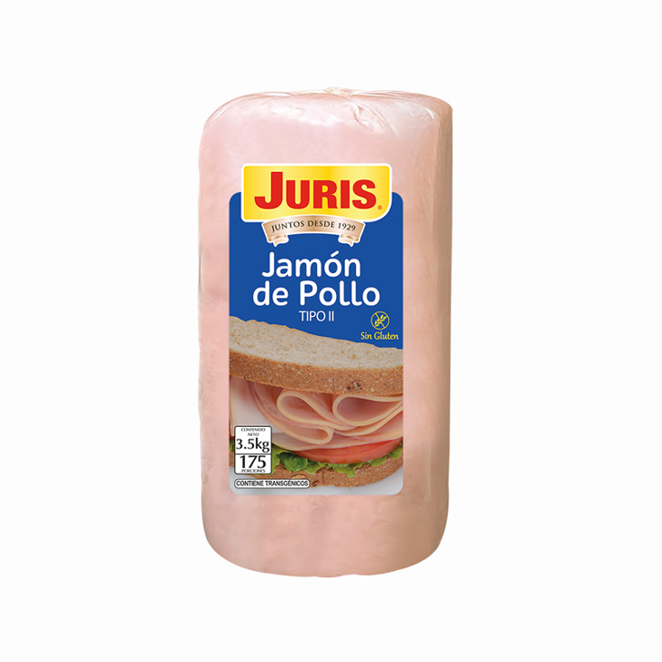 Jamon De Pollo Tipo Ii Juris 3.5Kg